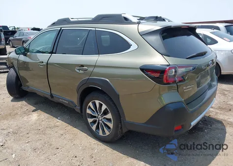 2023 Subaru Outback Touring Xt из США, поврежденный, VIN 4S4BTGPD0P3105398